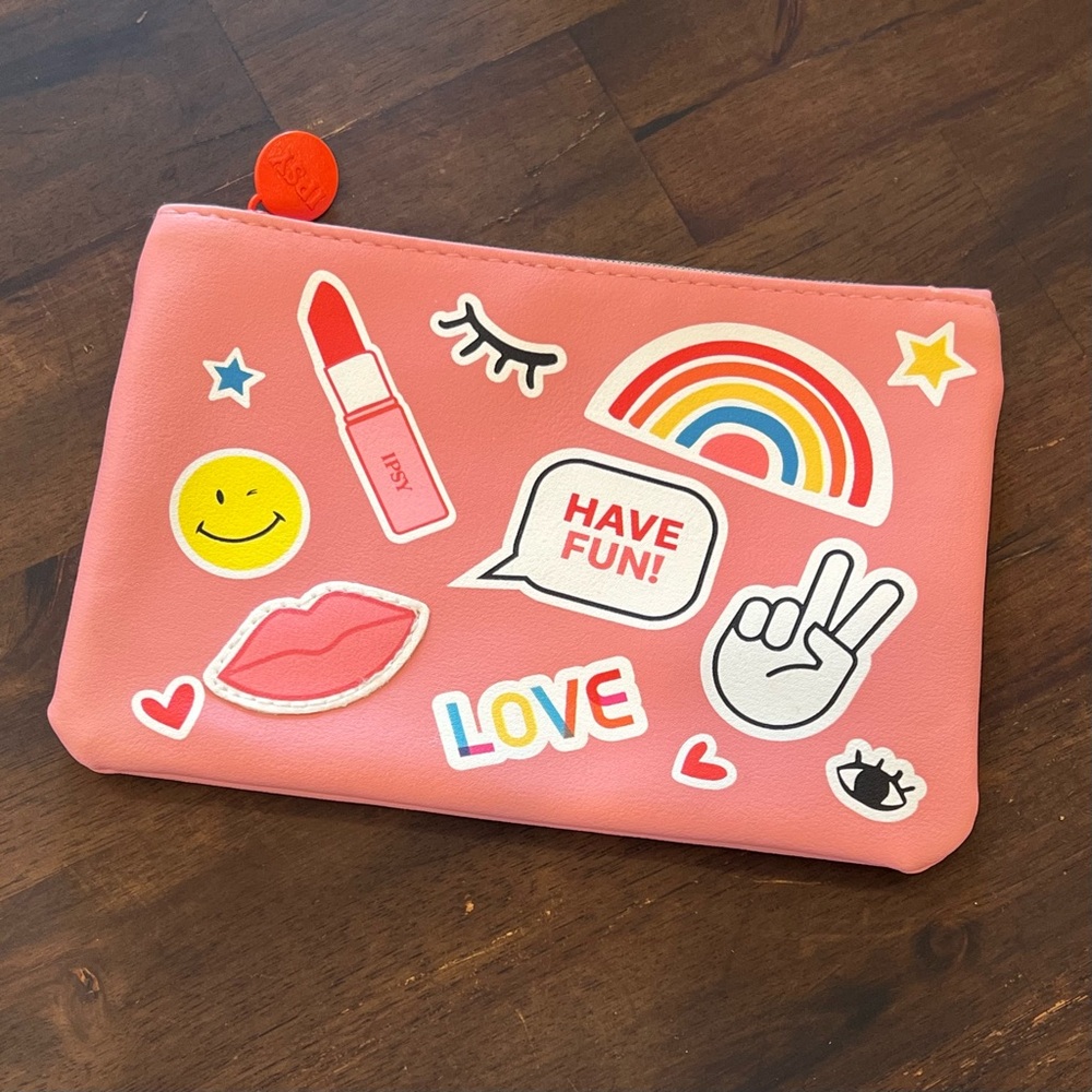 Fun Ipsy Makeup Bag